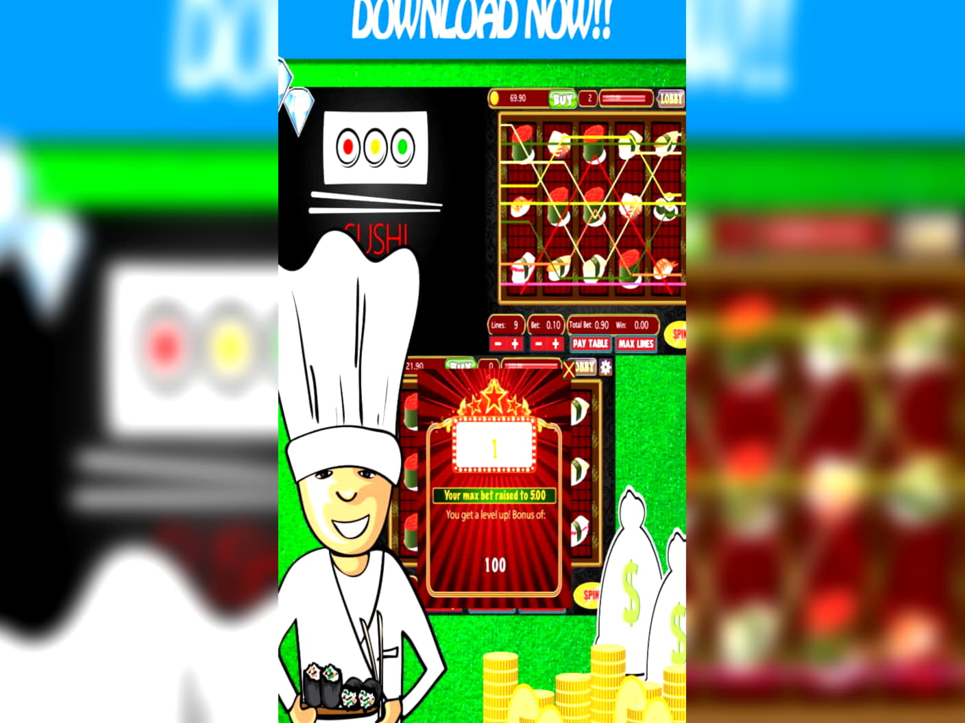 955% Bônus de boas-vindas do cassino no Seven Cherries Casino